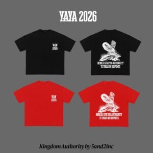 Official YAYA 2026 "Kingdom Authority" Regular Tees (Limited Edition)