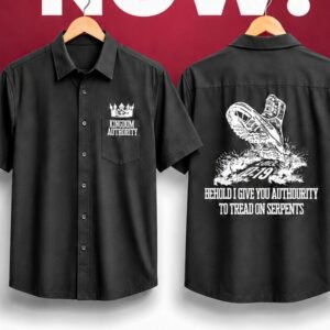 Official YAYA 2026 "Kingdom Authority" Unisex Button-Up Shirt (Limited Edition)
