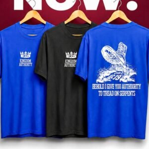 (Limited Edition) Official YAYA 2026 "Kingdom Authority" Acid Wash Tees